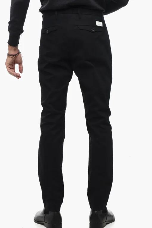 Pantaloni SAMURAY Slim Fit in Misto Lana>Nine In The Morning New