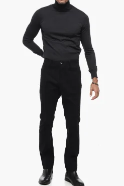 Pantaloni SAMURAY Slim Fit in Misto Lana></noscript>Nine In The Morning New