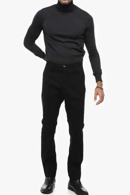 Pantaloni SAMURAY Slim Fit in Misto Lana>Nine In The Morning New