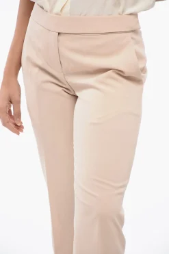Pantaloni Sartoriali a Vita Bassa con Slim Fit></noscript>Stella McCartney Best
