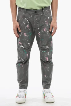 Pantaloni SEXY CHINO Effetto Vernice>Dsquared2 Clearance