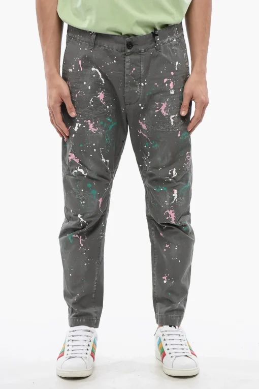 Pantaloni SEXY CHINO Effetto Vernice>Dsquared2 Clearance