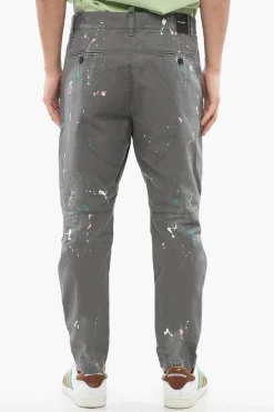 Pantaloni SEXY CHINO Effetto Vernice>Dsquared2 Clearance