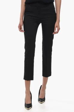 Pantaloni Skinny a Una Pince>EDRA Sale