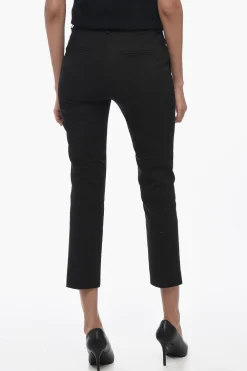 Pantaloni Skinny a Una Pince>EDRA Sale