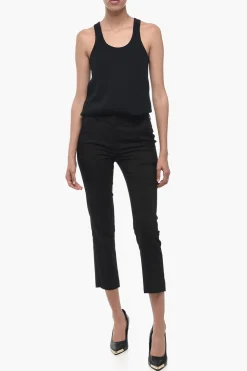 Pantaloni Skinny a Una Pince></noscript>EDRA Sale