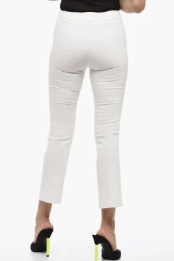Pantaloni Skinny a Una Pince>EDRA Outlet