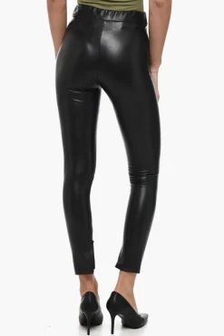 Sale Pantaloni Skinny in Ecopelle Donna Pantaloni