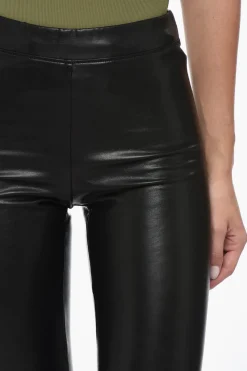 Sale Pantaloni Skinny in Ecopelle Donna Pantaloni