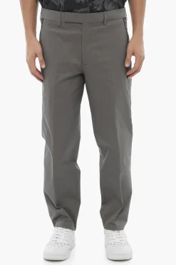 Pantaloni Slim Fit a Vita Regolare con Passanti>Neil Barrett Best