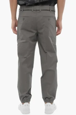 Pantaloni Slim Fit a Vita Regolare con Passanti>Neil Barrett Best