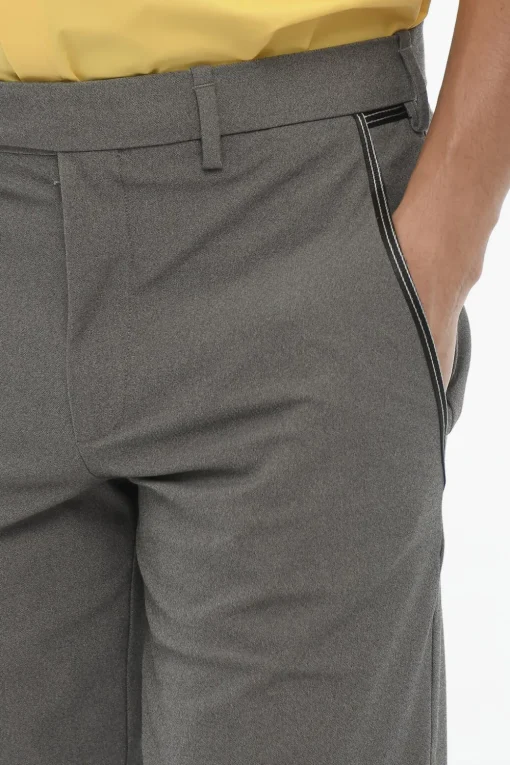 Pantaloni Slim Fit a Vita Regolare con Passanti>Neil Barrett Best