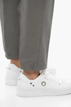 Pantaloni Slim Fit a Vita Regolare con Passanti></noscript>Neil Barrett Best