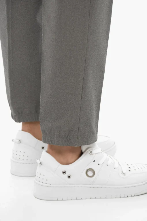 Pantaloni Slim Fit a Vita Regolare con Passanti>Neil Barrett Best