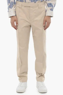 Pantaloni Slim Fit a Vita Bassa con Passanti>Neil Barrett Hot