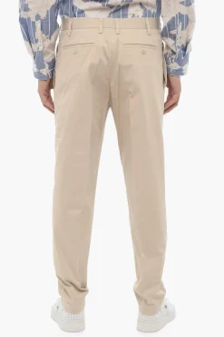 Pantaloni Slim Fit a Vita Bassa con Passanti>Neil Barrett Hot