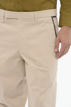 Pantaloni Slim Fit a Vita Regolare con Passanti></noscript>Neil Barrett Fashion