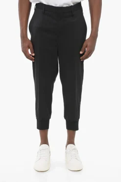 Pantaloni Slim Fit a Vita Bassa>Neil Barrett Online