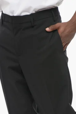 Pantaloni Slim Fit a Vita Bassa>Neil Barrett Online