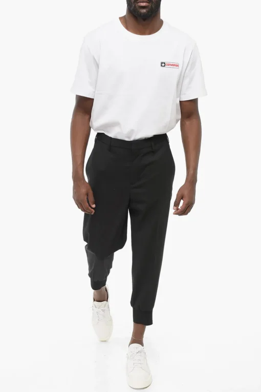 Pantaloni Slim Fit a Vita Bassa>Neil Barrett Online