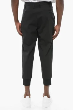 Pantaloni Slim Fit a Vita Bassa></noscript>Neil Barrett Online