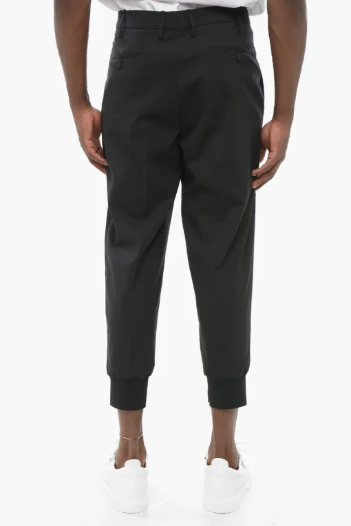 Pantaloni Slim Fit a Vita Bassa>Neil Barrett Online