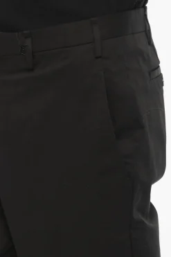 Pantaloni Slim Fit in Cotone Stretch a Vita Bassa></noscript>Neil Barrett Discount