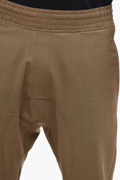 Online Pantaloni Slouch Fit CHARLIE con Polsini Uomo Pantaloni