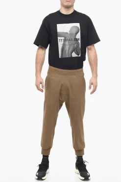 Online Pantaloni Slouch Fit CHARLIE con Polsini Uomo Pantaloni