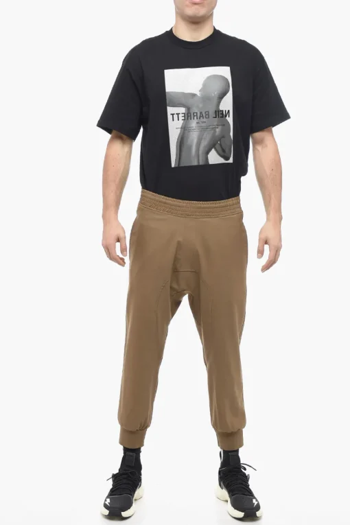Online Pantaloni Slouch Fit CHARLIE con Polsini Uomo Pantaloni