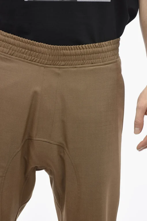 Pantaloni Slouch Fit CHARLIE con Polsini>Neil Barrett Online