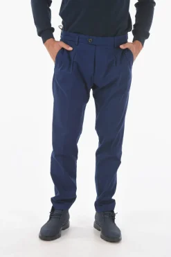 Pantaloni Smooth Fit RAVAL1P.L. ad 1 Pince>Cruna Best