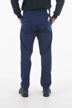 Pantaloni Smooth Fit RAVAL1P.L. ad 1 Pince>Cruna Best