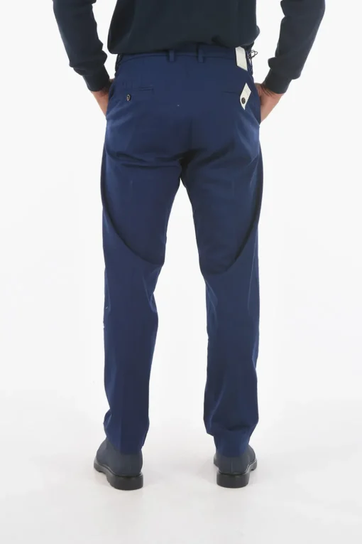 Pantaloni Smooth Fit RAVAL1P.L. ad 1 Pince>Cruna Best