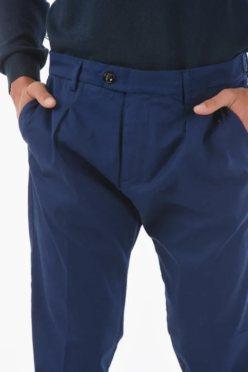 Pantaloni Smooth Fit RAVAL1P.L. ad 1 Pince>Cruna Best