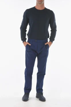 Pantaloni Smooth Fit RAVAL1P.L. ad 1 Pince></noscript>Cruna Best
