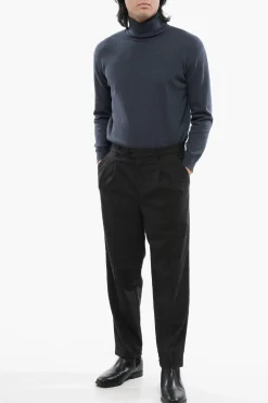Pantaloni SPICA a Doppia Pince e Orlo con Risvolto></noscript>AllSaints Outlet