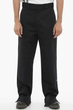 Pantaloni Straight Leg a Vita Alta>Palm Angels New