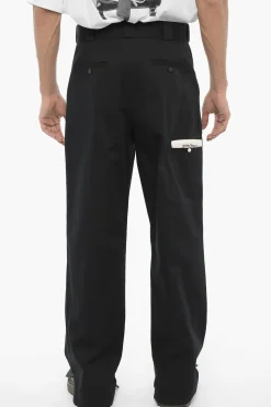 Pantaloni Straight Leg a Vita Alta>Palm Angels New