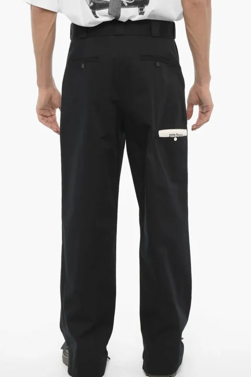 Pantaloni Straight Leg a Vita Alta>Palm Angels New