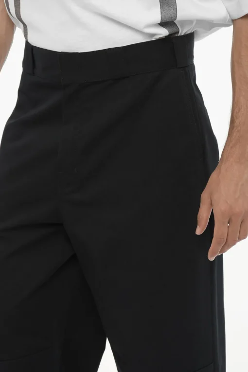 Pantaloni Straight Leg a Vita Alta>Palm Angels New