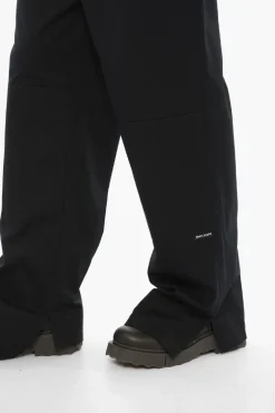 Pantaloni Straight Leg a Vita Alta></noscript>Palm Angels New