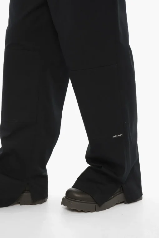 Pantaloni Straight Leg a Vita Alta>Palm Angels New