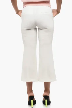 Pantaloni Svasati con Zip Laterale>EDRA Online