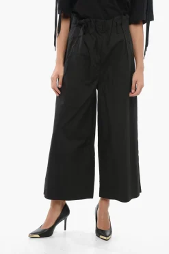 Pantaloni Svasati POSEIDONE A Doppia Pince e Vita Alta>Pinko Discount