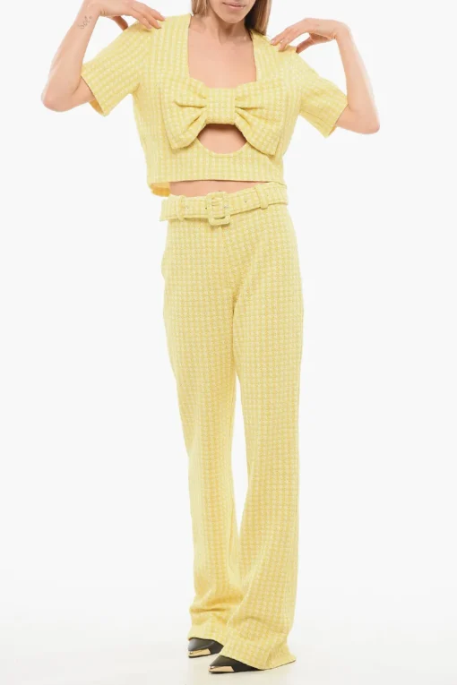 Pantaloni Svasati 70S con Fibbia>Viktor & Rolf Sale