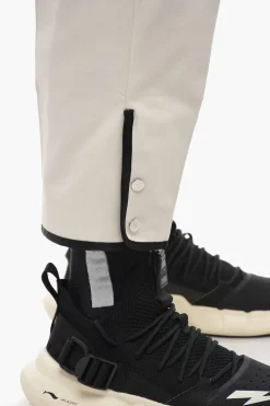 Pantaloni TOM In Twill di Cotone con Banda in vita a Contrasto></noscript>Neil Barrett Clearance