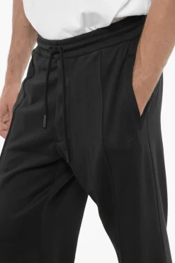 Pantaloni Track a Gamba Larga con Elastico In Vita></noscript>Marcelo Burlon New