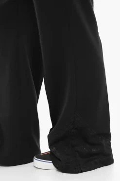 Pantaloni Track a Gamba Larga con Elastico In Vita></noscript>Marcelo Burlon New