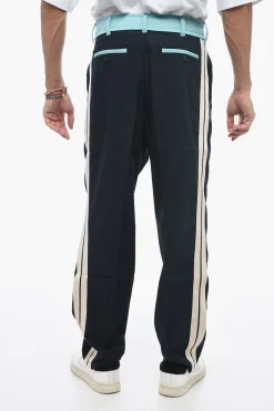 Pantaloni TRACK BELT Con Coulisse>Palm Angels Sale
